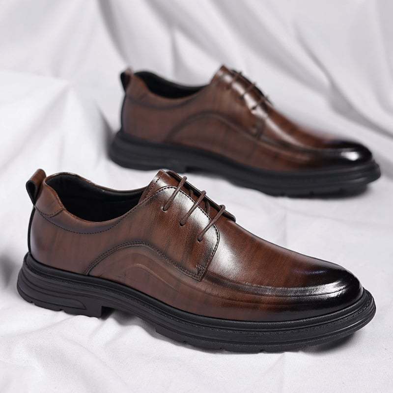 Men's Business Casual Leather Shoes