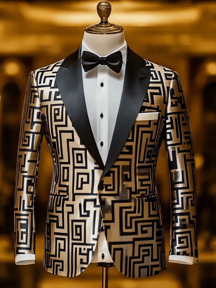 ManMen's Luxury Business Blazers