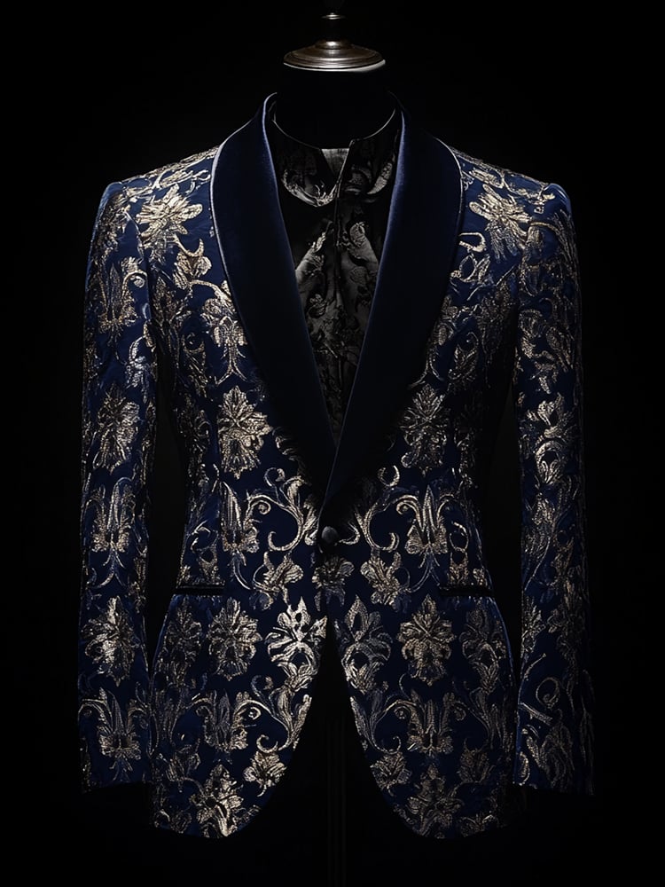 ManMen's Luxury Business Blazers