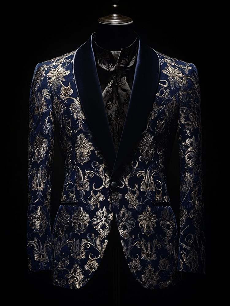 ManMen's Luxury Business Blazers