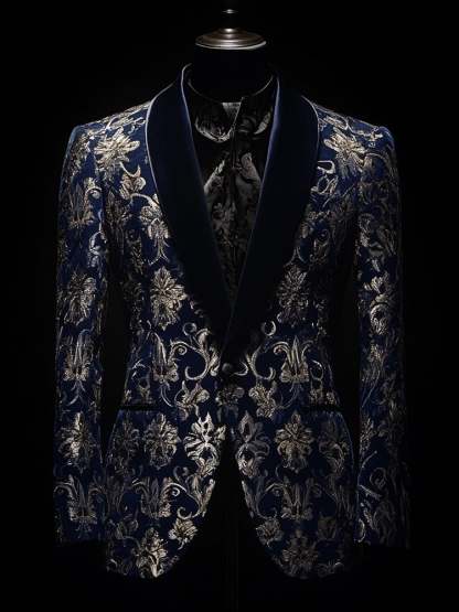 ManMen's Luxury Business Blazers