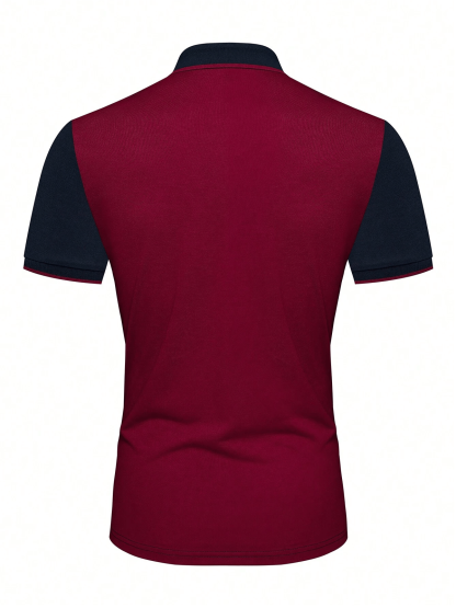 Men's Casual Business Fashion Polo Shirts