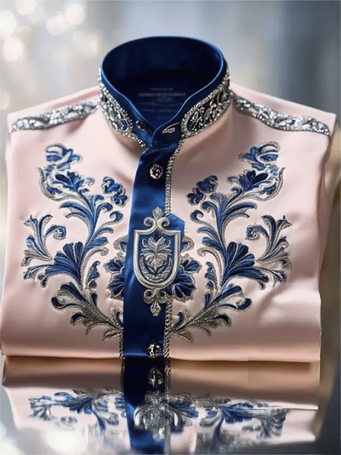 Men's Luxury Gorgeous Long Sleeve Shirt