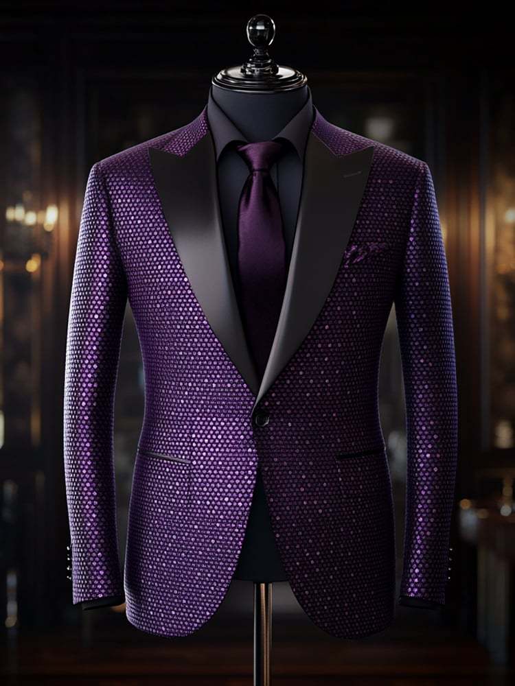 ManMen's Luxury Business Blazers