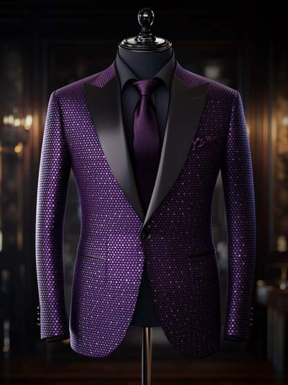 ManMen's Luxury Business Blazers