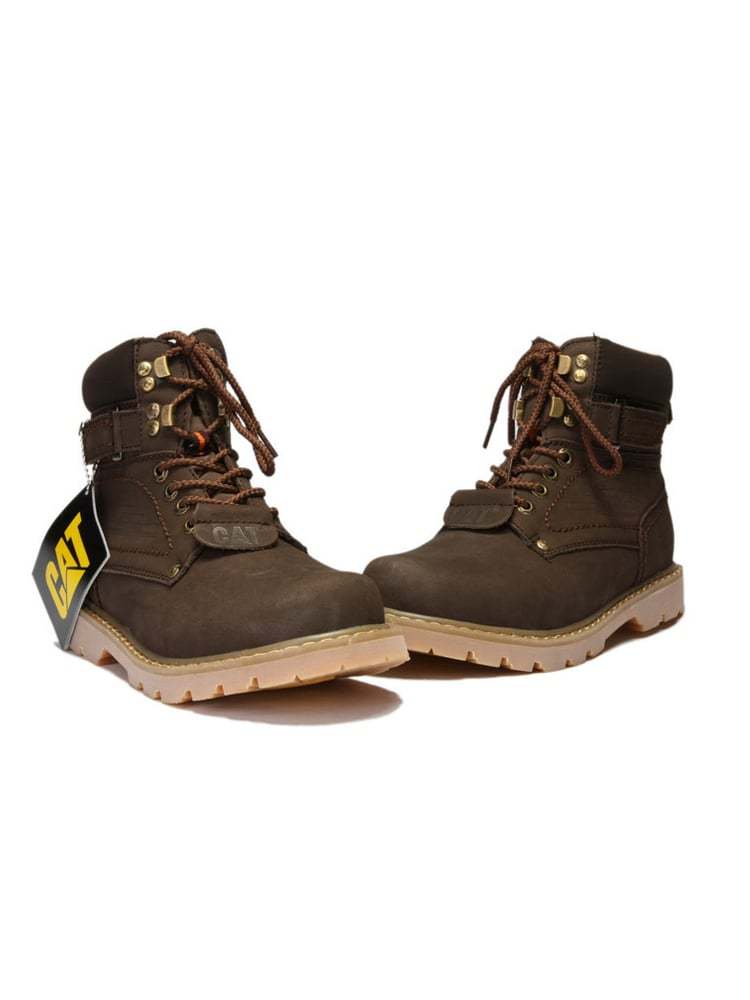 Vintage outdoor thick leather Martin boots