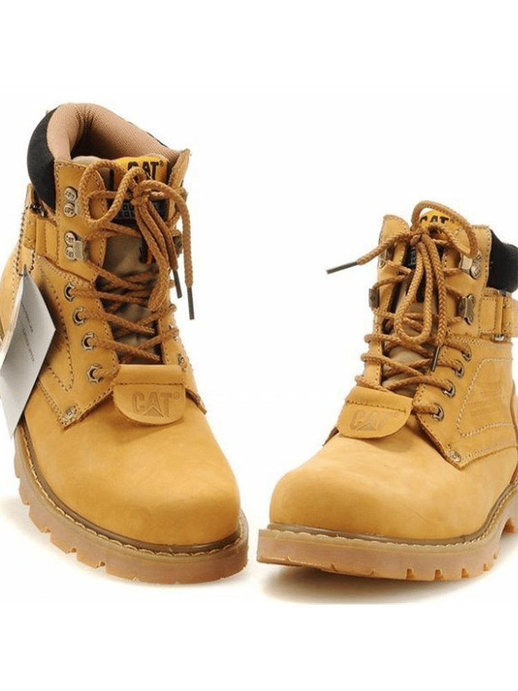 Vintage outdoor thick leather Martin boots