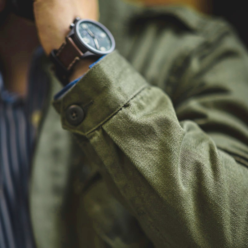 WWII American Retro M42 Jungle Jacket