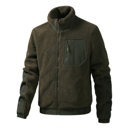[Copy]Men's Outdoor Plush Warm Pocket Jacket