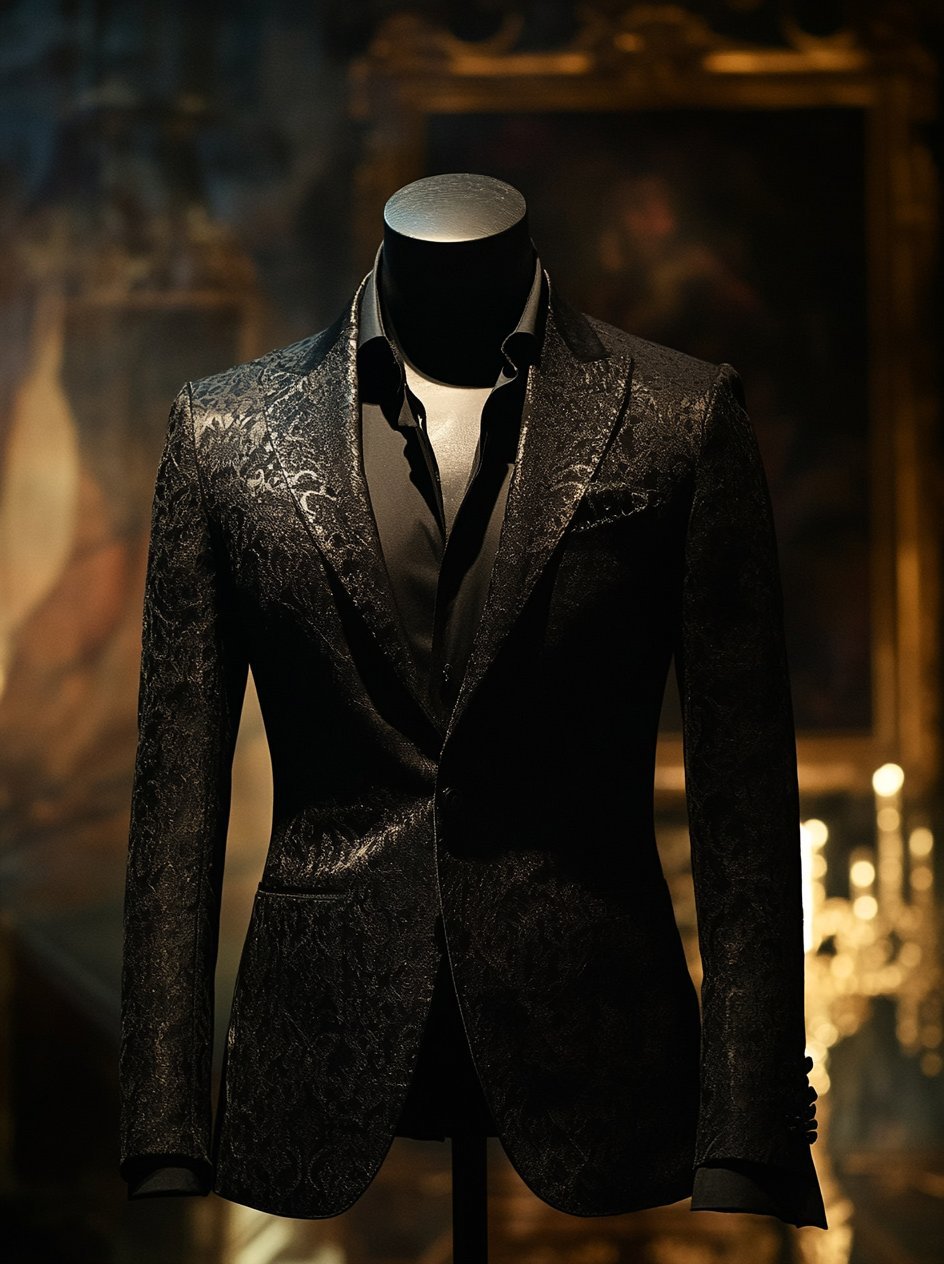 ManMen's Luxury Business Blazers