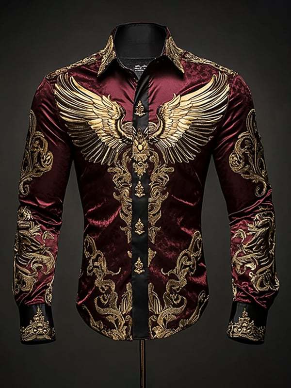 Men's Luxury Gorgeous Long Sleeve Shirt