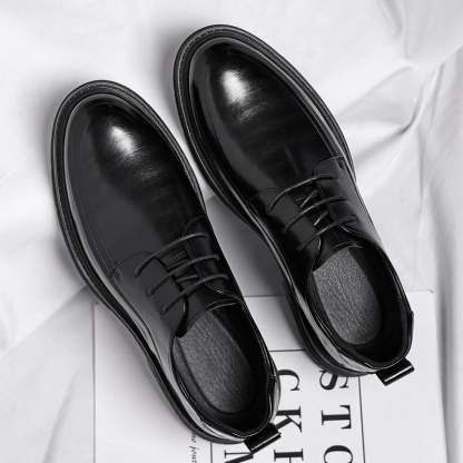 Men's Business Casual Leather Shoes