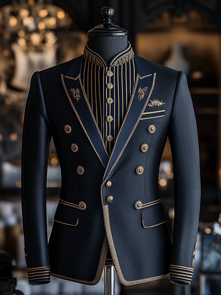 ManMen's Luxury Business Blazers