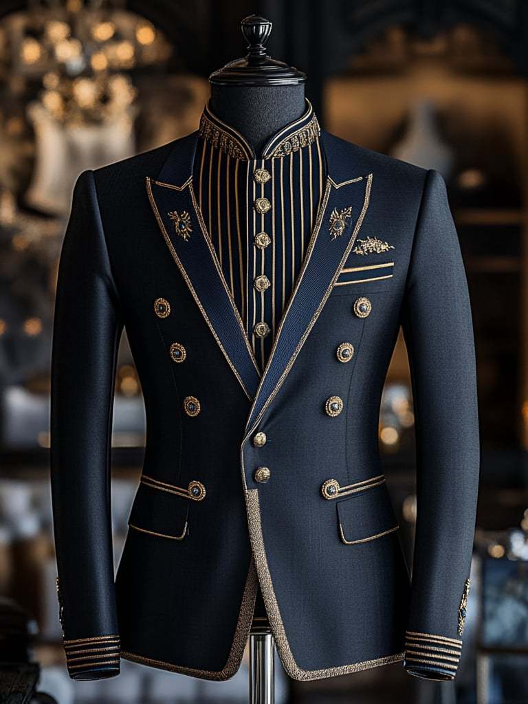 ManMen's Luxury Business Blazers