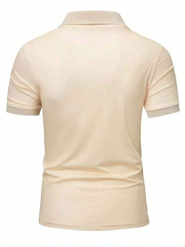 Men's Casual Business Fashion Polo Shirts