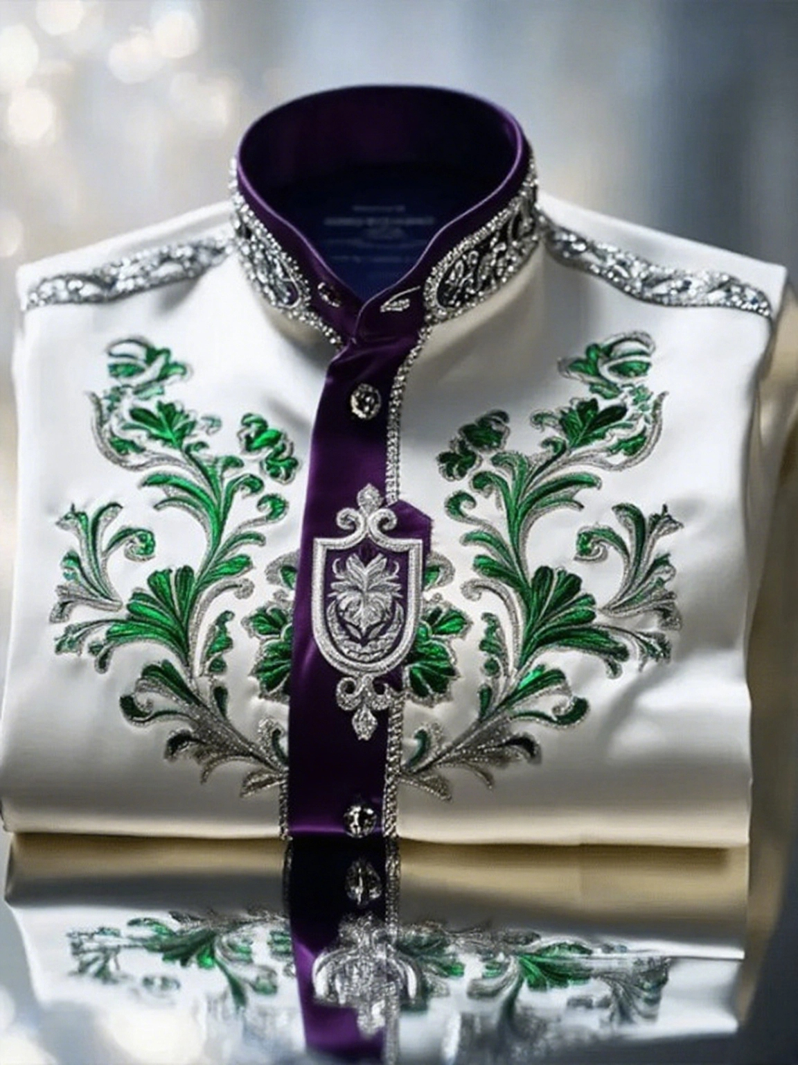 Men's Luxury Gorgeous Long Sleeve Shirt