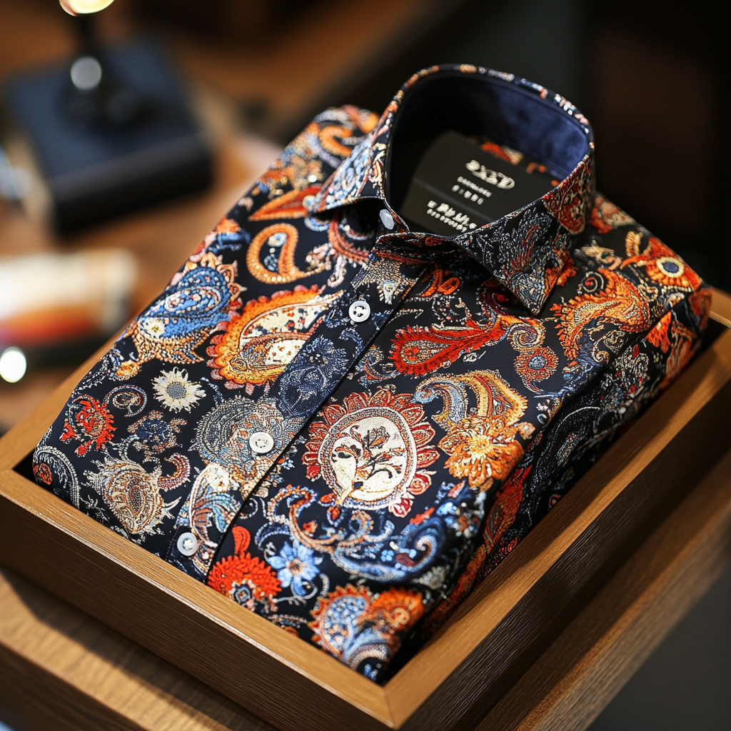 Classic aesthetic design shirt business casual shirt