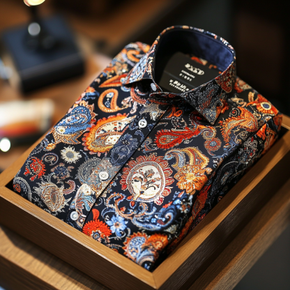 Classic aesthetic design shirt business casual shirt