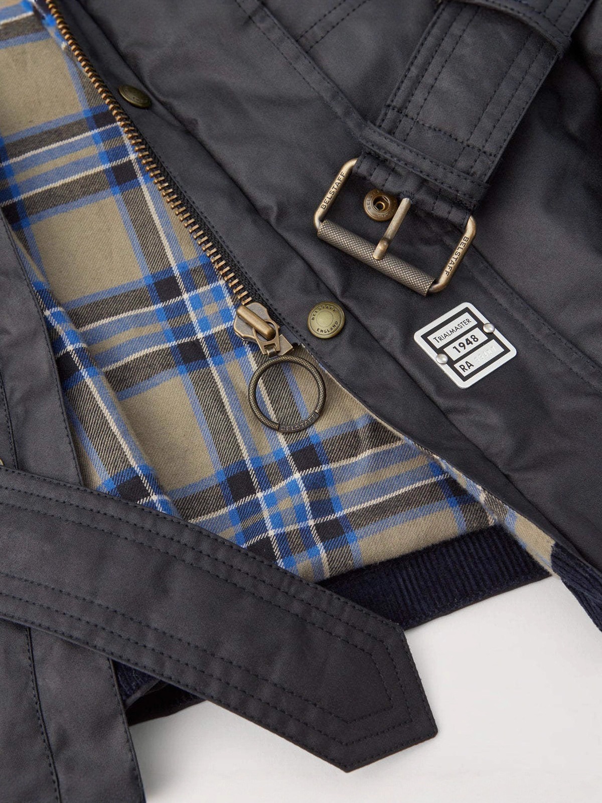 Men's Retro Button Zipper Work Jacket