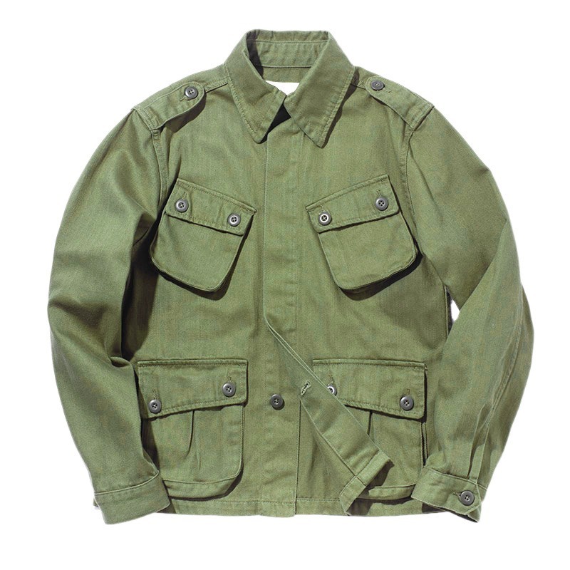 WWII American Retro M42 Jungle Jacket