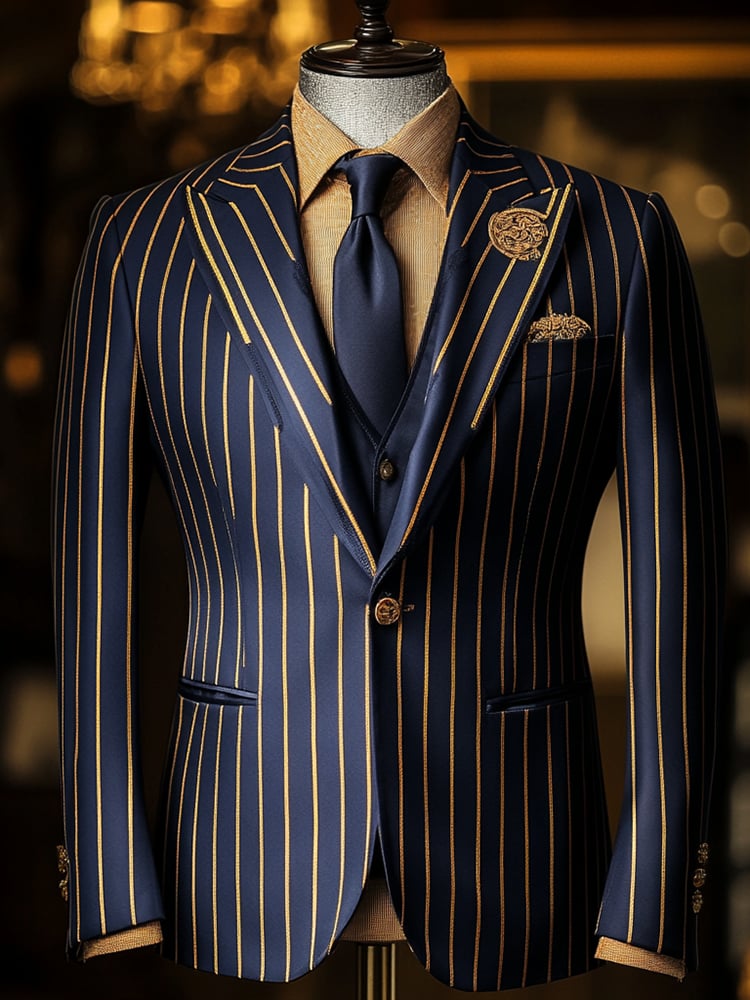 ManMen's Luxury Business Blazers
