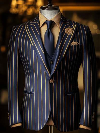 ManMen's Luxury Business Blazers