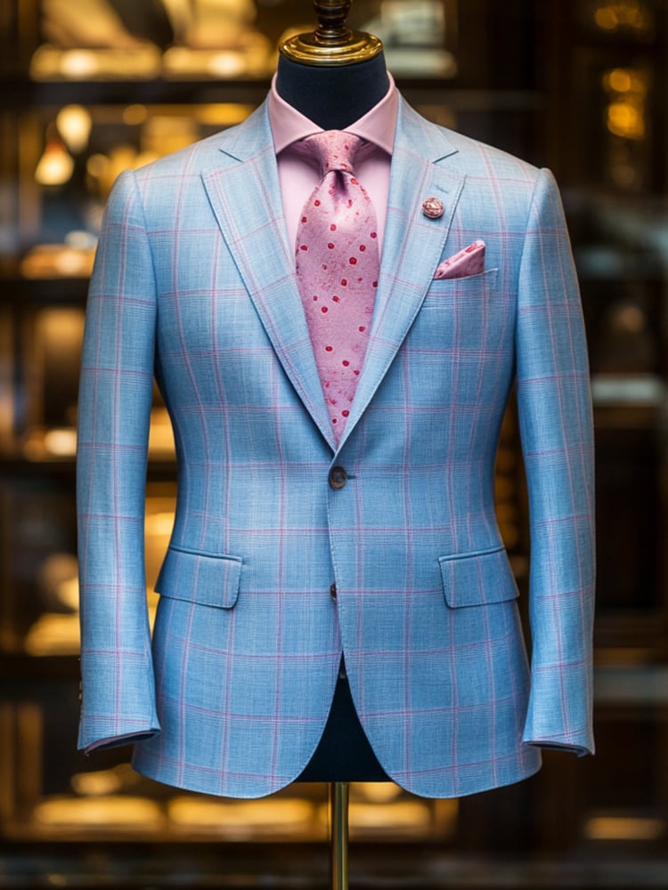 ManMen's Luxury Business Blazers