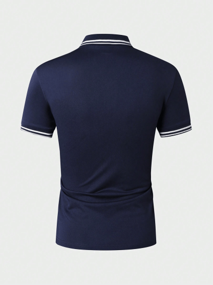 Men's Casual Business Fashion Polo Shirts