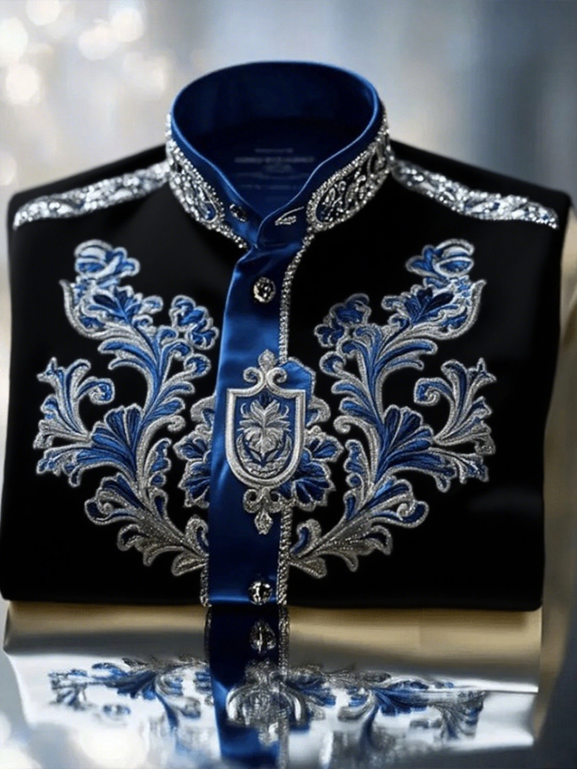 Men's Luxury Gorgeous Long Sleeve Shirt