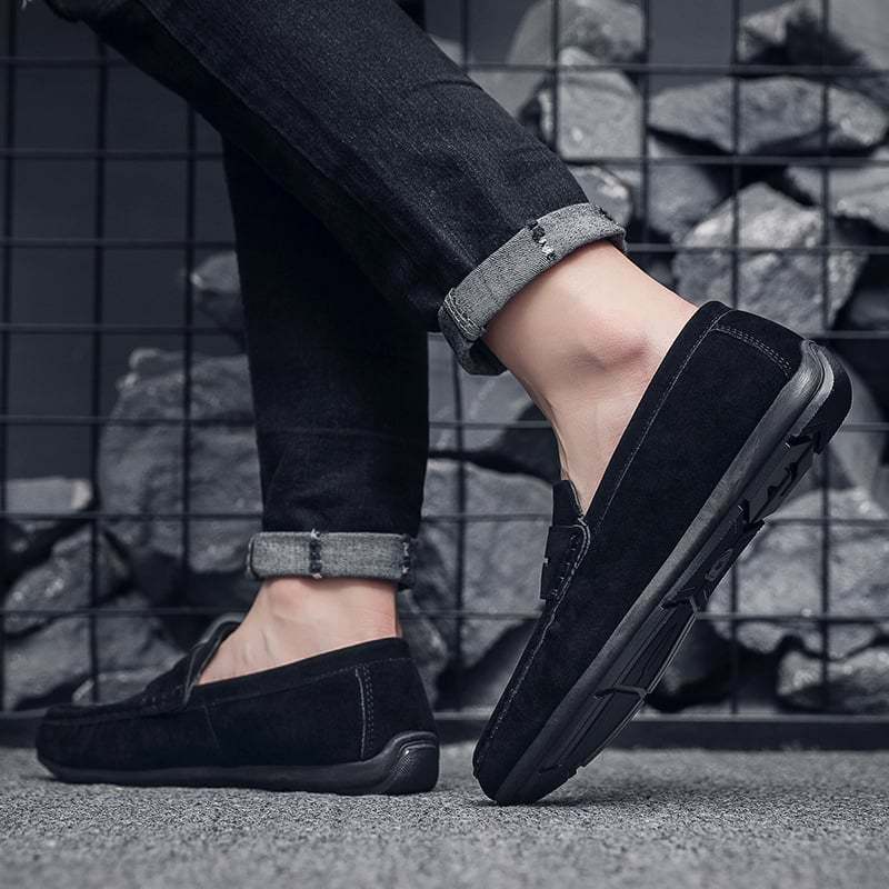 Leisure Trend Foot Covering Soft Sole Driving Lefu Shoes