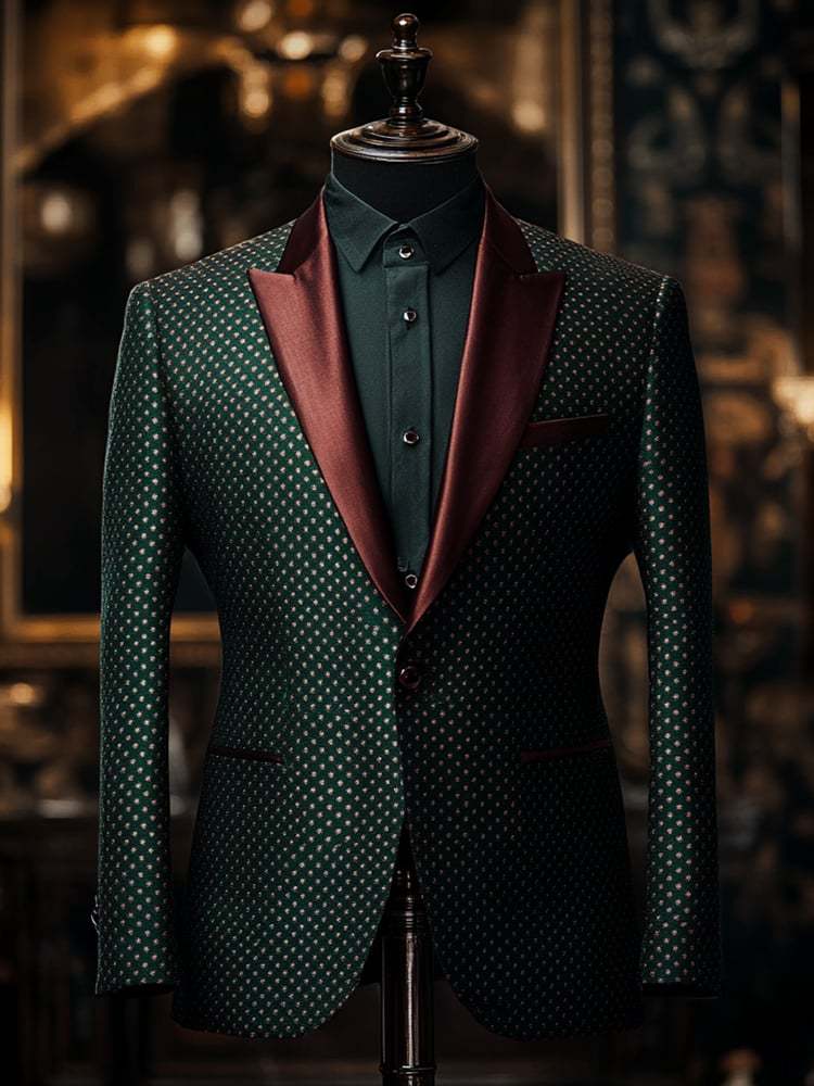 ManMen's Luxury Business Blazers