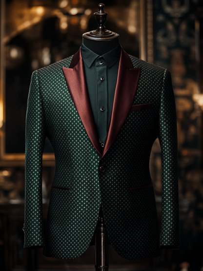 ManMen's Luxury Business Blazers