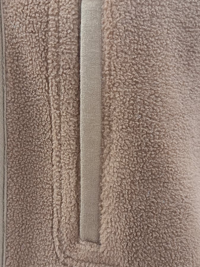 Men's Outdoor Plush Warm Pocket Jacket