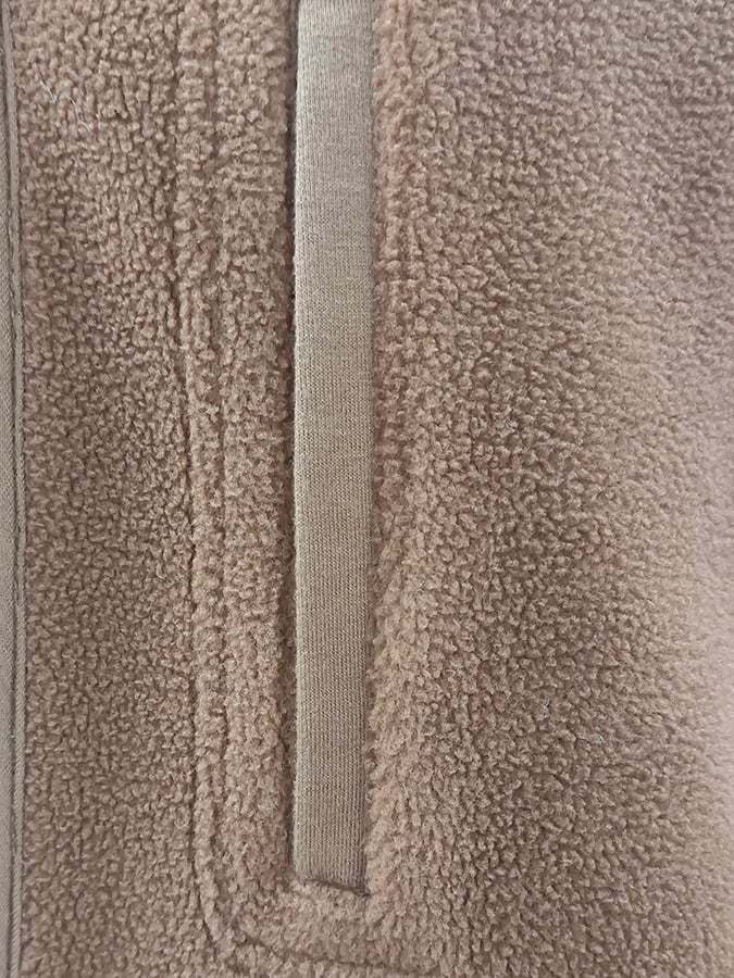 Men's Outdoor Plush Warm Pocket Jacket