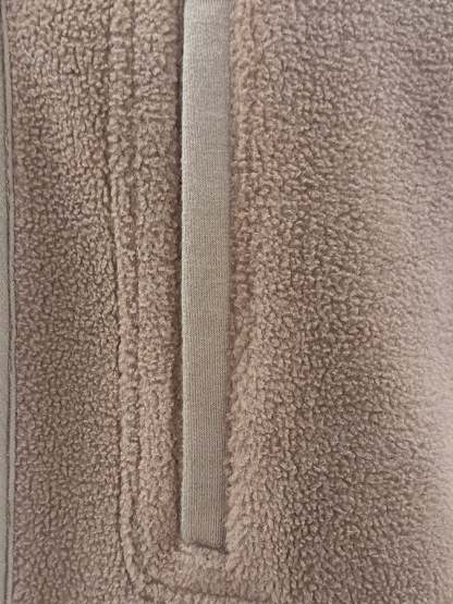 Men's Outdoor Plush Warm Pocket Jacket