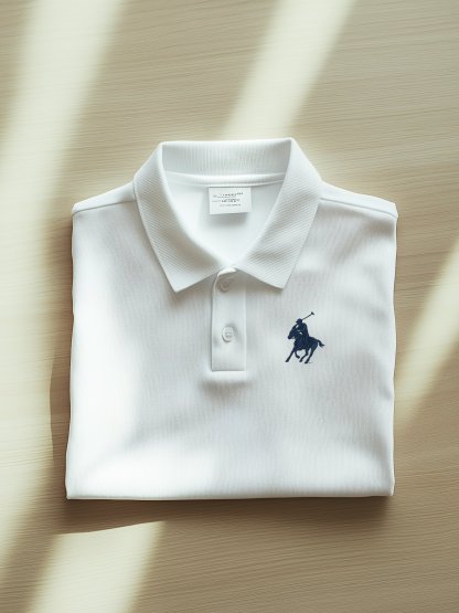 Men's Classic Business Old Money Button Short Sleeve Polo Shirt