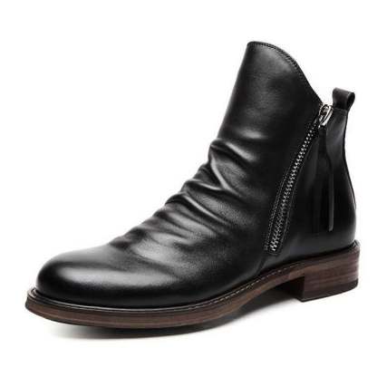 High Top Casual British Style Handsome Martin Boots
