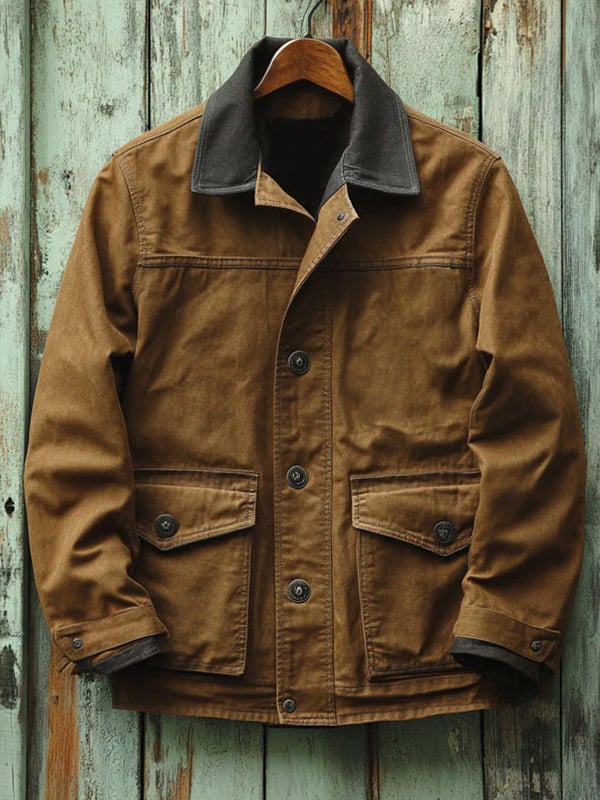 Classic Barn Coat Jacket