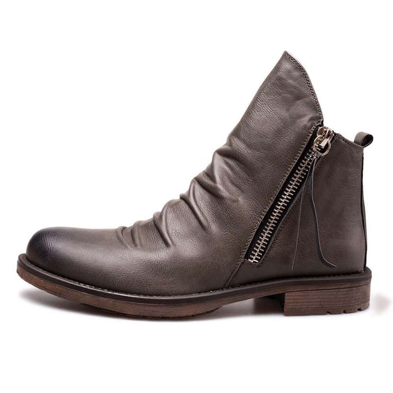 High Top Casual British Style Handsome Martin Boots