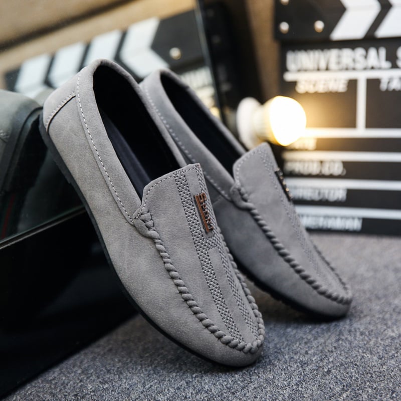 Men'S Trendy Casual Leather Shoes