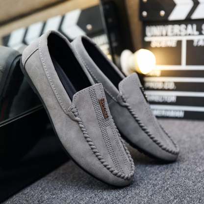 Men'S Trendy Casual Leather Shoes