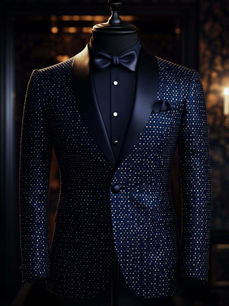ManMen's Luxury Business Blazers