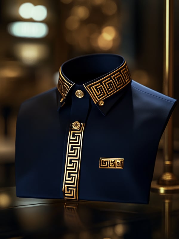 Men's Luxury Gorgeous Long Sleeve Shirt