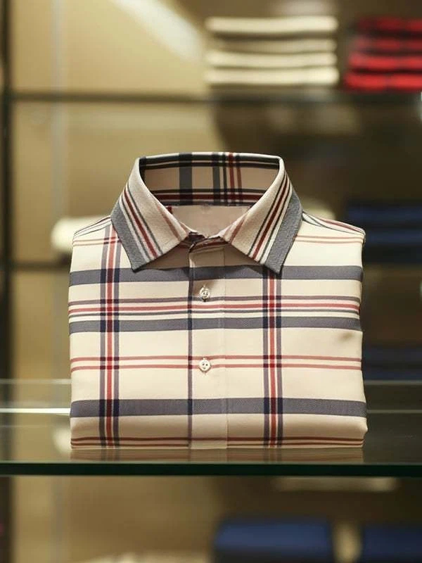 Men's Classic Business Logo Button Short Sleeve Polo Shirt