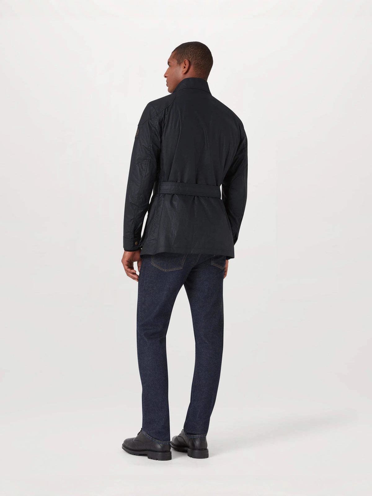 Men's Retro Button Zipper Work Jacket