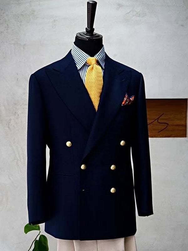 ManMen's Luxury Business Blazers