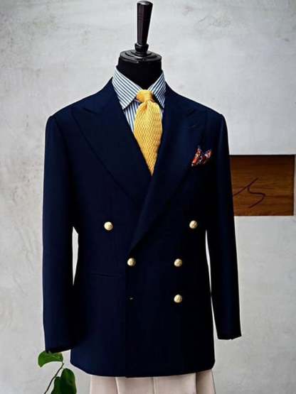 ManMen's Luxury Business Blazers