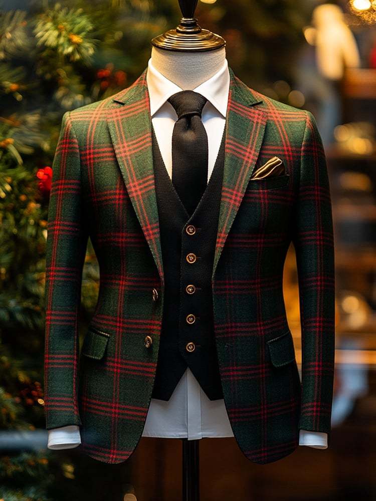 ManMen's Luxury Business Blazers