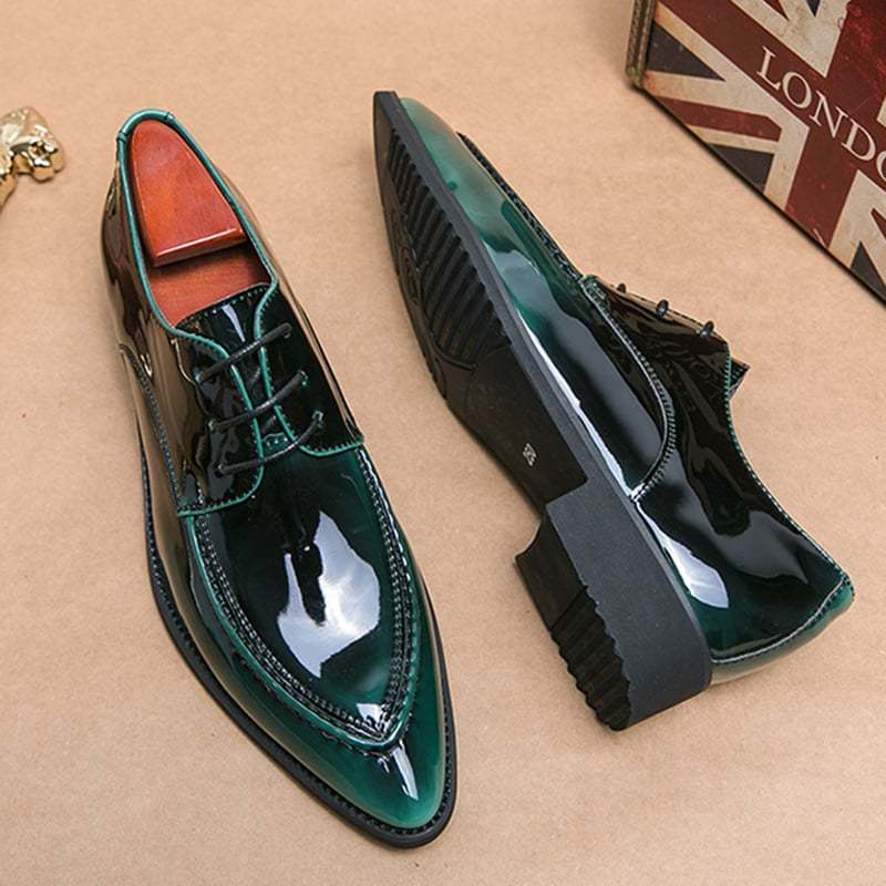 Men'S British Casual Leather Shoes