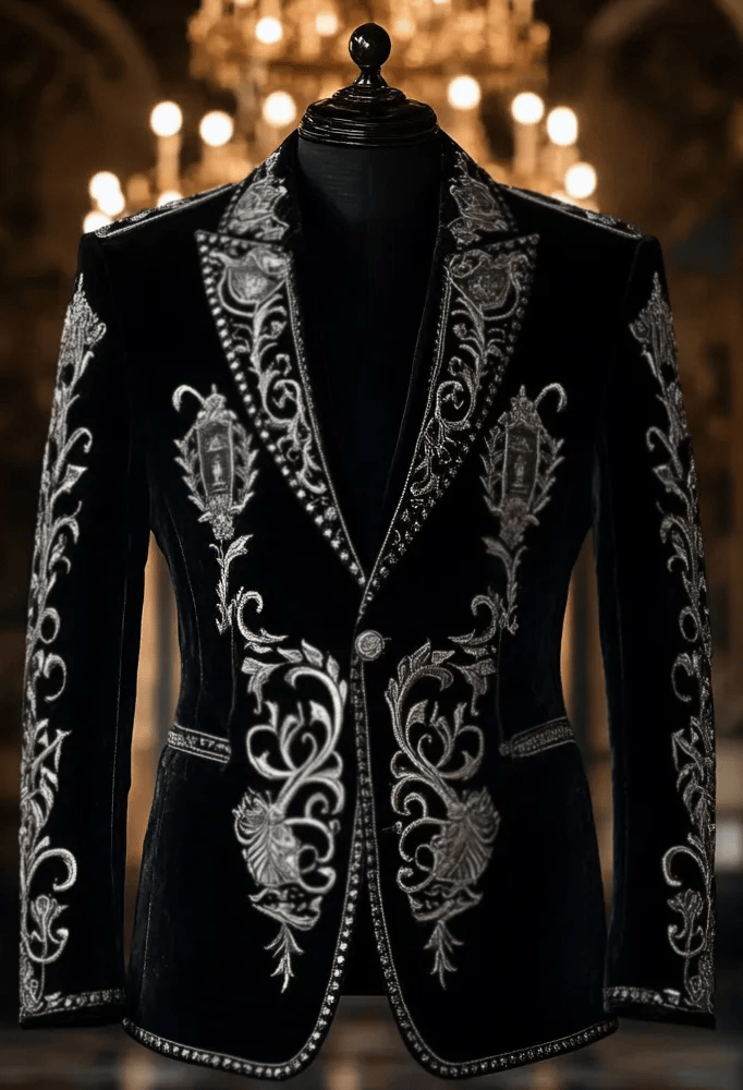 ManMen's Luxury Business Blazers